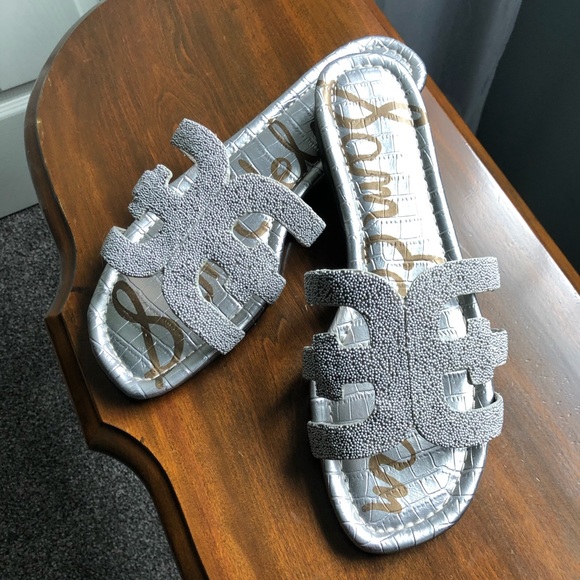 Sam Edelman Shoes - Sam Edelman Bay Slides. NWOT!